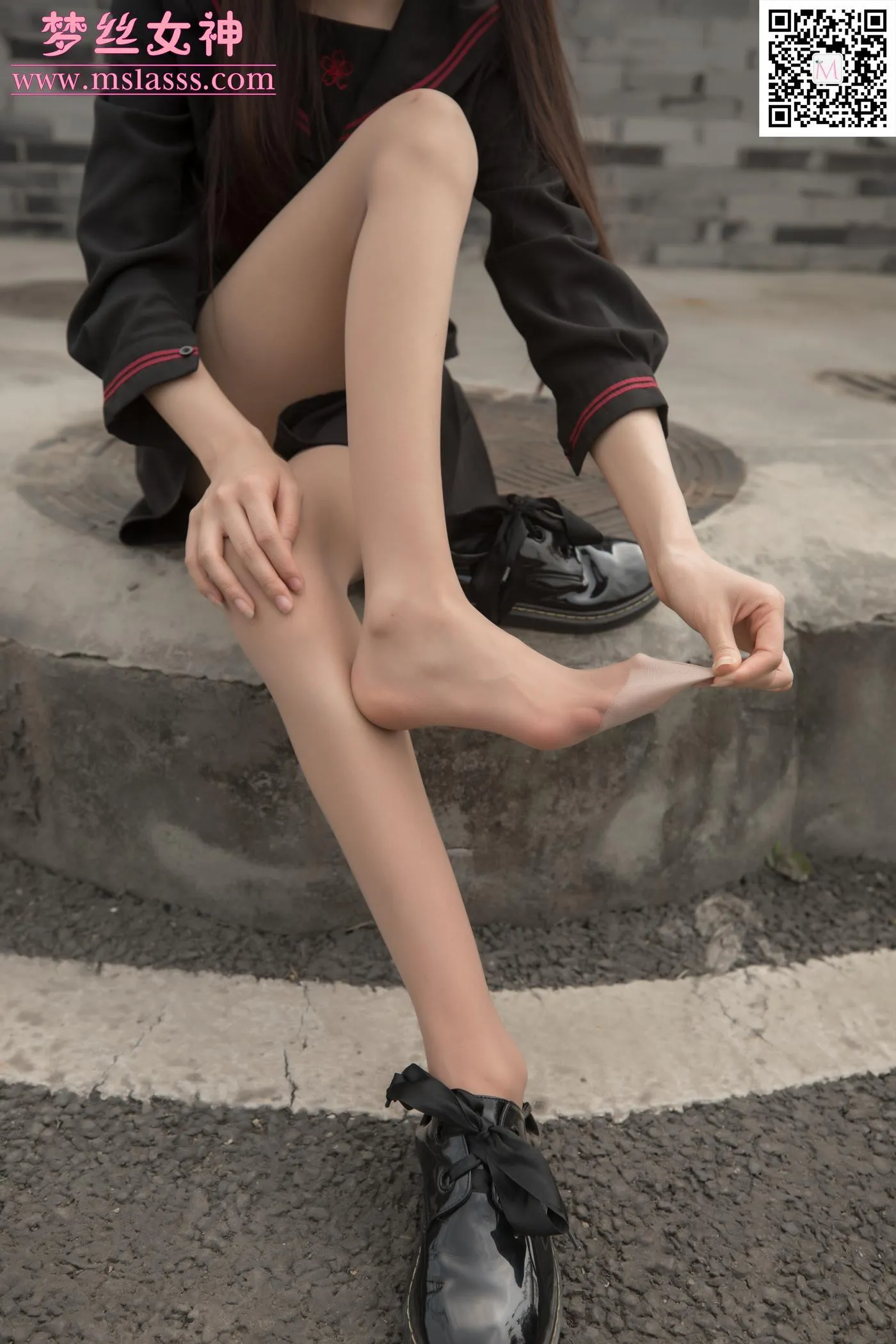 [MSLASS梦丝女神] 2020.03.26 NO.104 诗琪 纤细的美腿玉足[24] [46P]插图